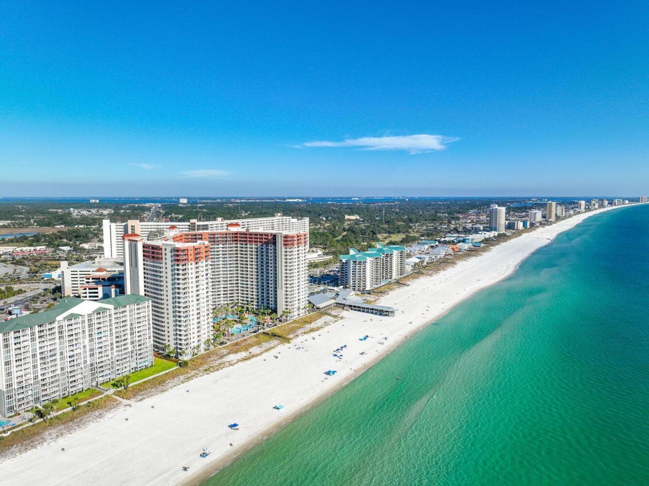 Shores Of Panama 1117 Panama City Beach Bagian luar foto